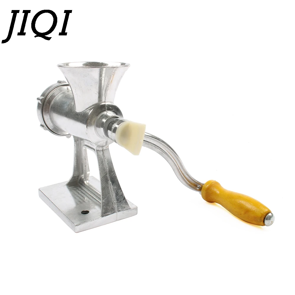 Manual Meat Grinder Slicer Mincer Noodles Pasta Maker Sausage Stuffer Filler Hand-Crank Kitchen Spice Miller Vegetable Cutter