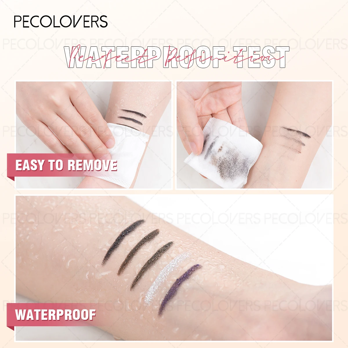 1 szt. Żelowy eyeliner w pisaku - długotrwały i gładki aplikator, wysoka pigmentacja, odporny na rozmazywanie, makijaż oczu, kosmetyki do makijażu dla kobiet