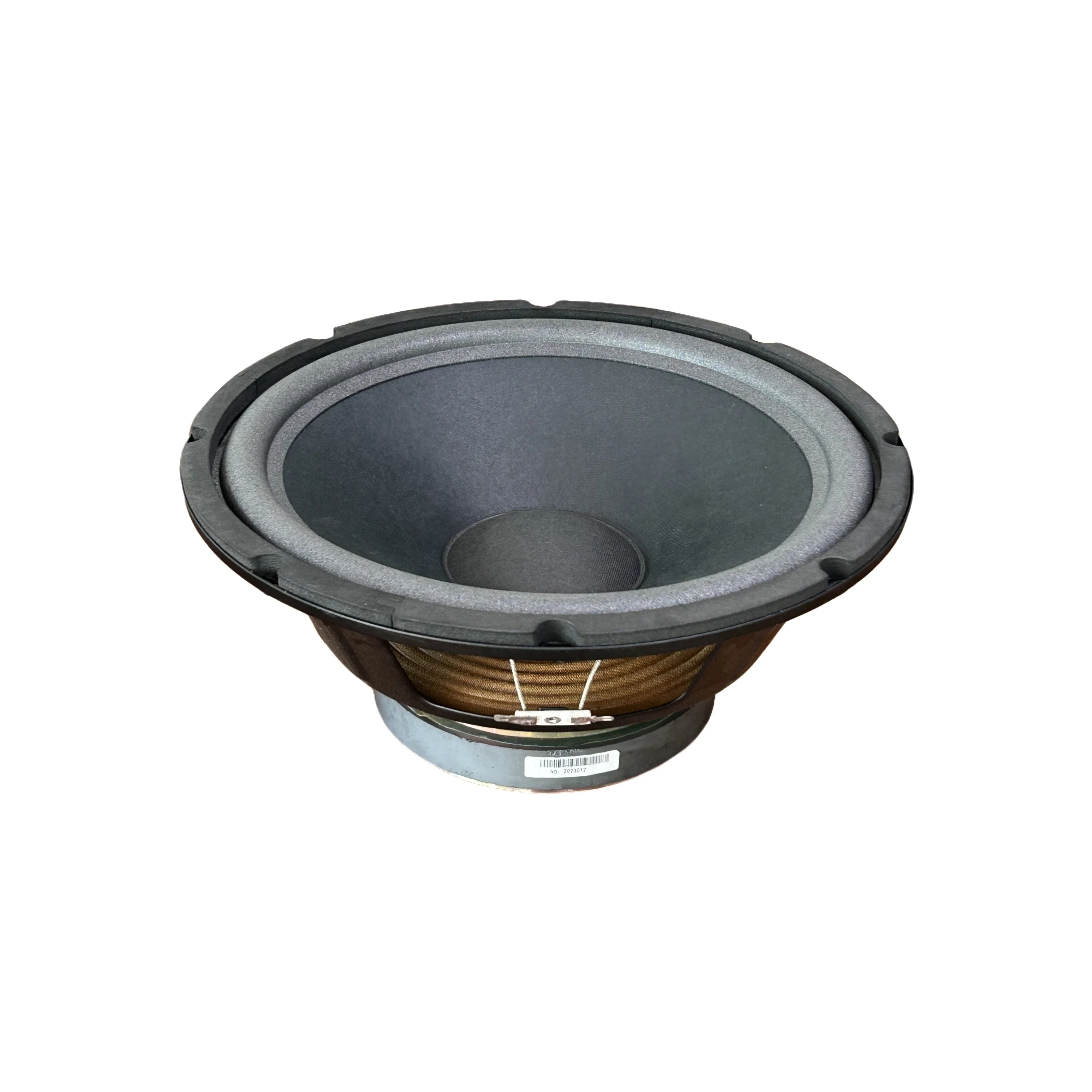 OEM ODM 2,6 pulgadas PA altavoz de graves 12 pulgadas bobina de voz de Audio profesional precio barato al por mayor de fábrica accesorios de altavoz