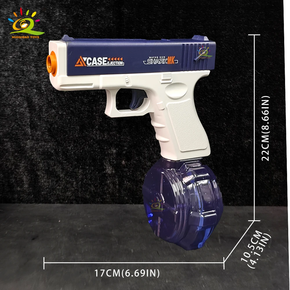 Nuova seconda generazione dell'intera linea di collegamento pistola ad acqua elettrica estate mare spiaggia passione giocattoli da combattimento per giocattoli per adulti