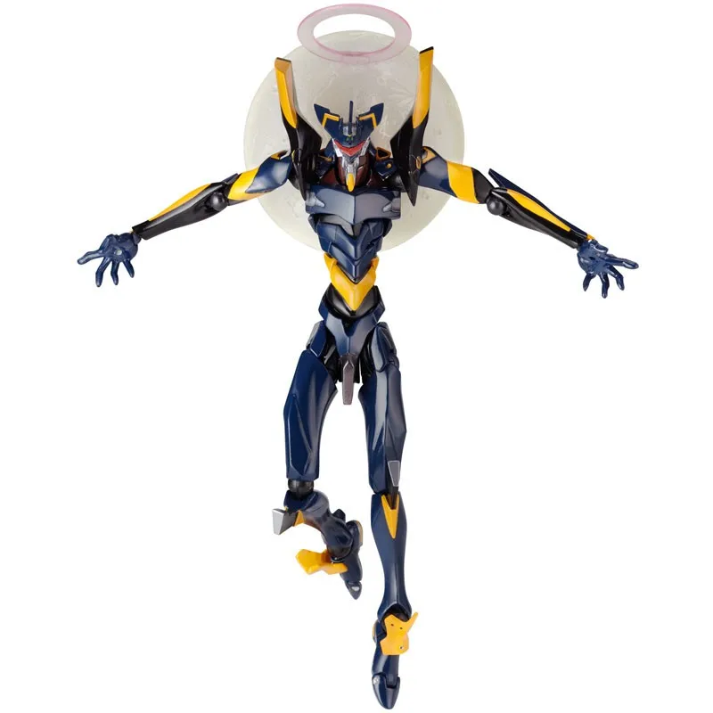 In Stock Original KAIYODO Revoltech EE Evangelion EVA 00 01 02 06 14CM Anime Figure Model Collectible Action Toys Gifts