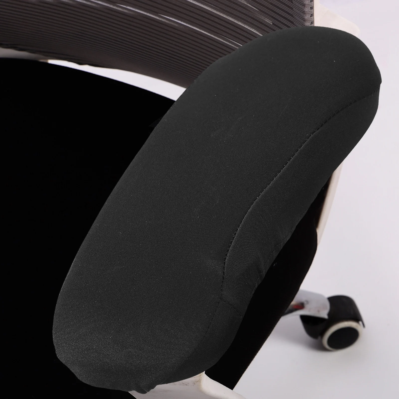 

2pcs 1 Pair Chair Armrest Covers Soft Skin-Friendly Protector For Gaming Computer Office Chair Armrest Sleeve Slipcovers