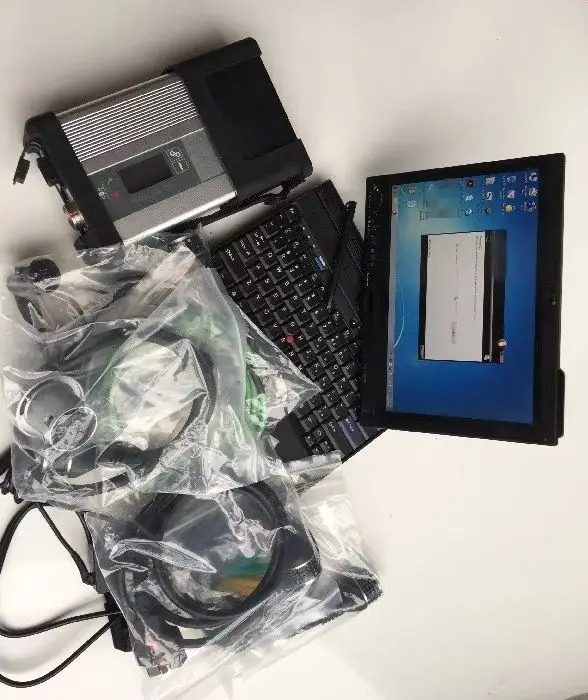 

Профессиональная диагностика MB Star C5 SD, многоязычное программное обеспечение SSD V06.2025 X220T i5 90% новый планшетный диагностический инструмент для автомобильного ремонта