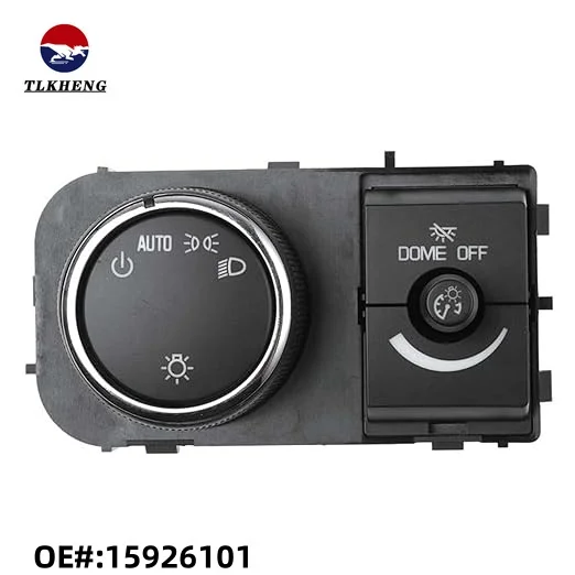 

15926101 Ручка переключателя фар и противотуманных фар для Chevrolet GM