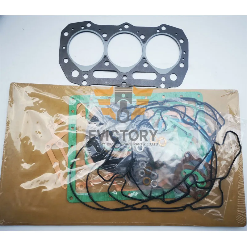 For Shibaura N843 N843T rebuild overhaul kit LS465 LX485 engine bearing head gasket piston ring