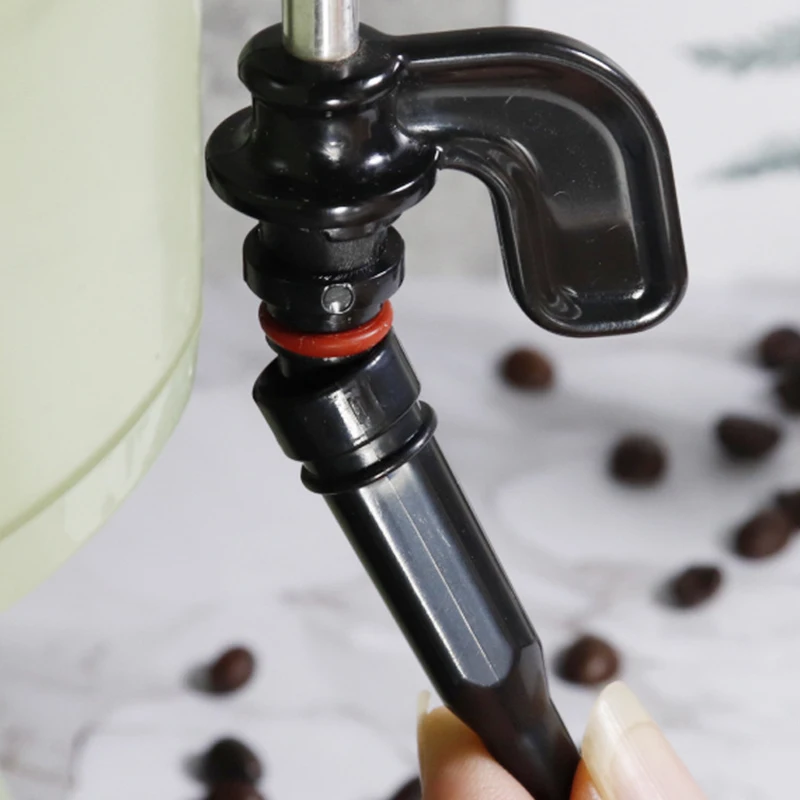 فوهة البخار آلة ، اكسسوارات آلة القهوة رغوة الحليب أنبوب داخلي لديلونجي ECO310.VBG ، EC710(T) الصلب ، EC331.S