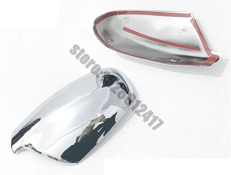 For Citroen C-Elysee Elysee 2008-2013 Car Accessories Chrome Rearview Mirror Decoration /Rearview Mirror Cover Trim Car Styling