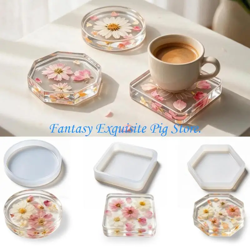 Multi-Shape Epoxy Mold with 6 Cavities on 1 Mold Body