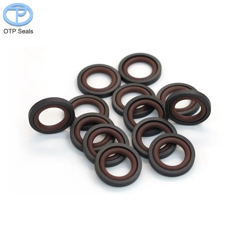 Combination Seal for hole Piston rod PTFE seals wear rings FKM O-Ring polytetrafluoroethylene non-standard factory customized