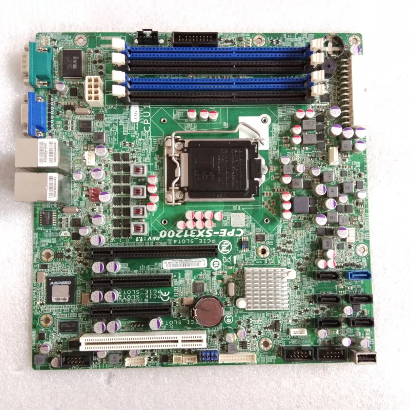 

Серверная материнская плата CPE-SX31200 T168 G7 TS430 TS530 полностью протестирована