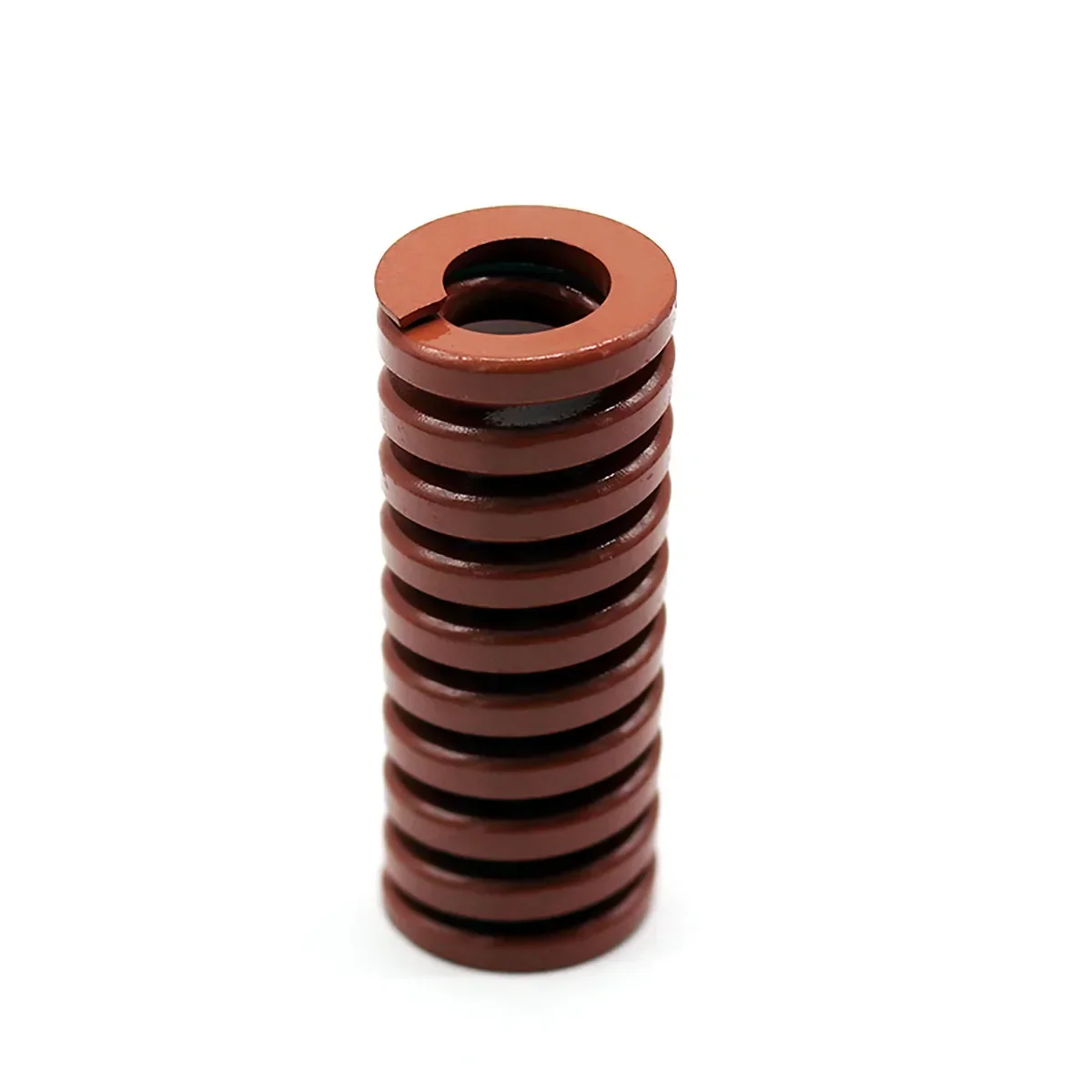 Molle per stampi per carichi pesanti molla di compressione marrone diametro esterno 8 10 12 14 16 18 20 25 27 35mm lunghezza 20 25 30 35 40 - 200mm