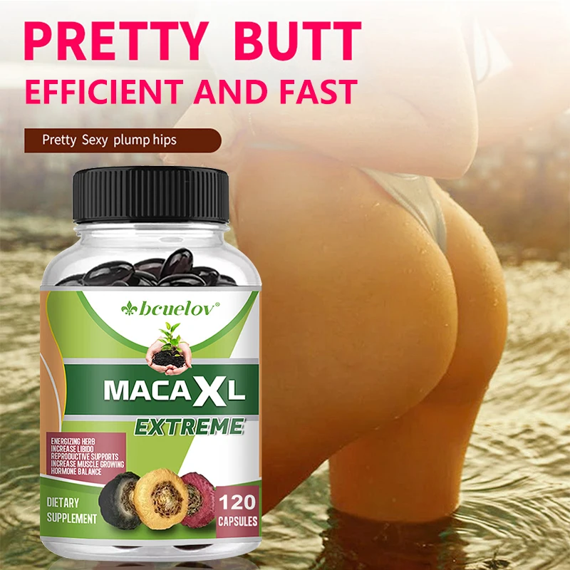 Natural Plant Extract Big Butt Capsules Natural HIP UP, Increase The Hips, Increase Make The Ass Bigger