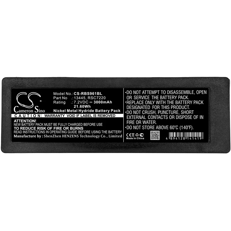 Dźwig zdalnego sterowania 2000mAh/3000mAh baterii RSC7220 dla Palfinger 590 790 960 EEA2512 Kranfunksteuerung 590 dla 16131 Scanreco