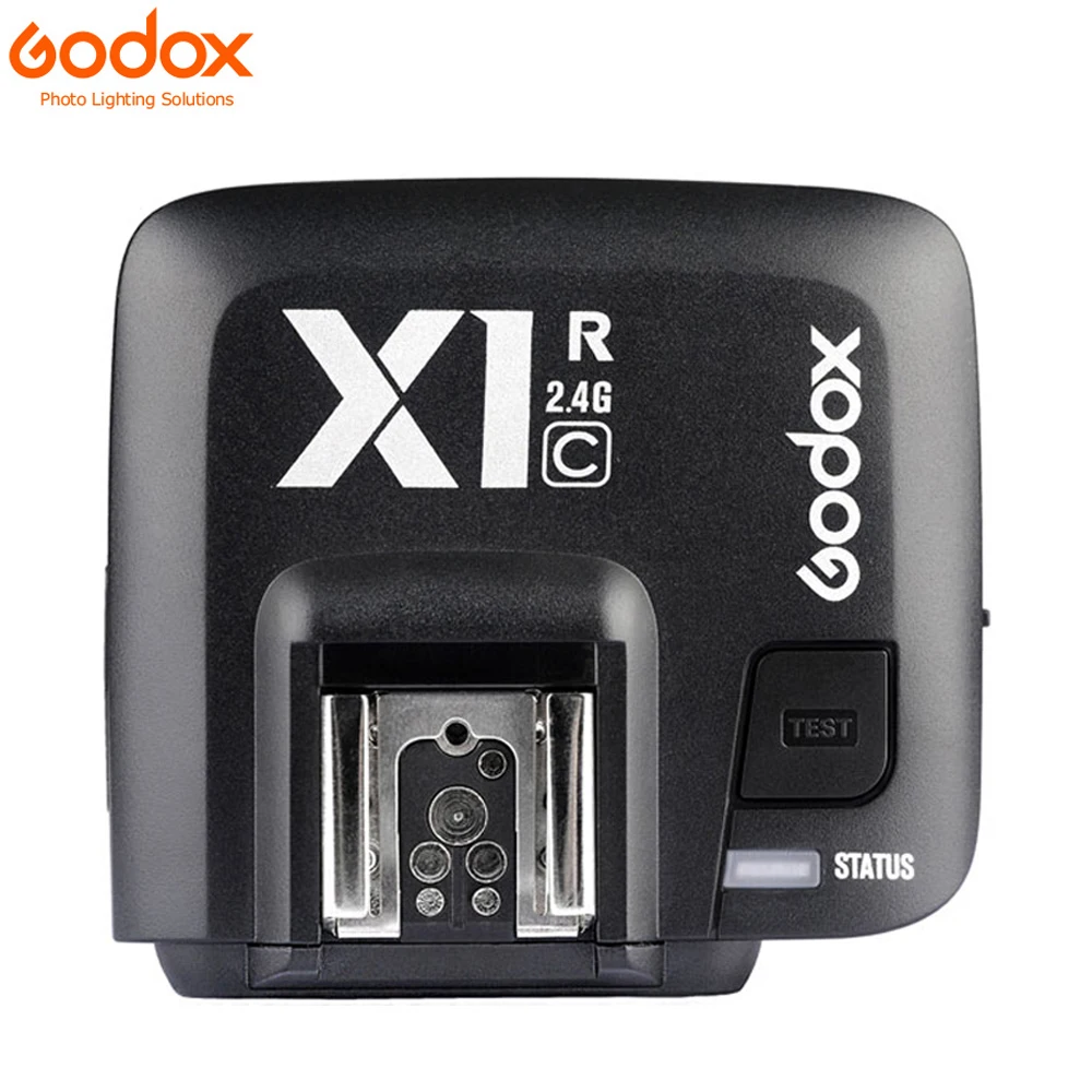 Godox X1R-C X1R-N X1R-S TTL 2.4G Wireless Flash Trigger Receiver for X2T-C/N/S Trigger for Canon Nikon Sony DSLR Camera