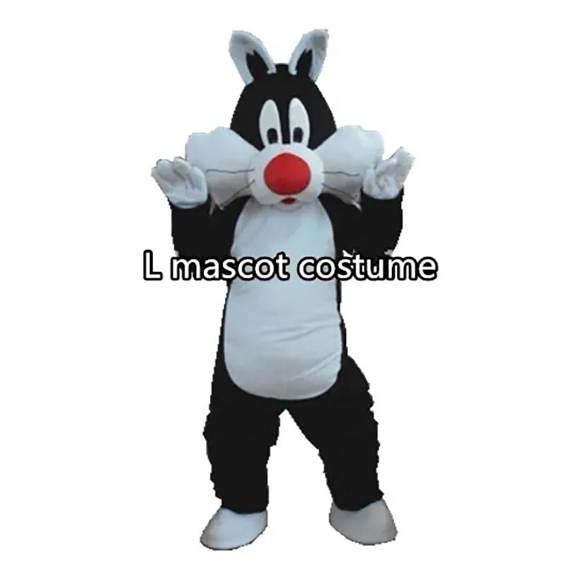 

Sylvester Cat Mascot Costume Halloween Cosplay Birthday Party Anime Performance Comic Costume