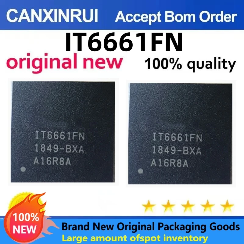 IT6661 IT6661FN QFN… - image