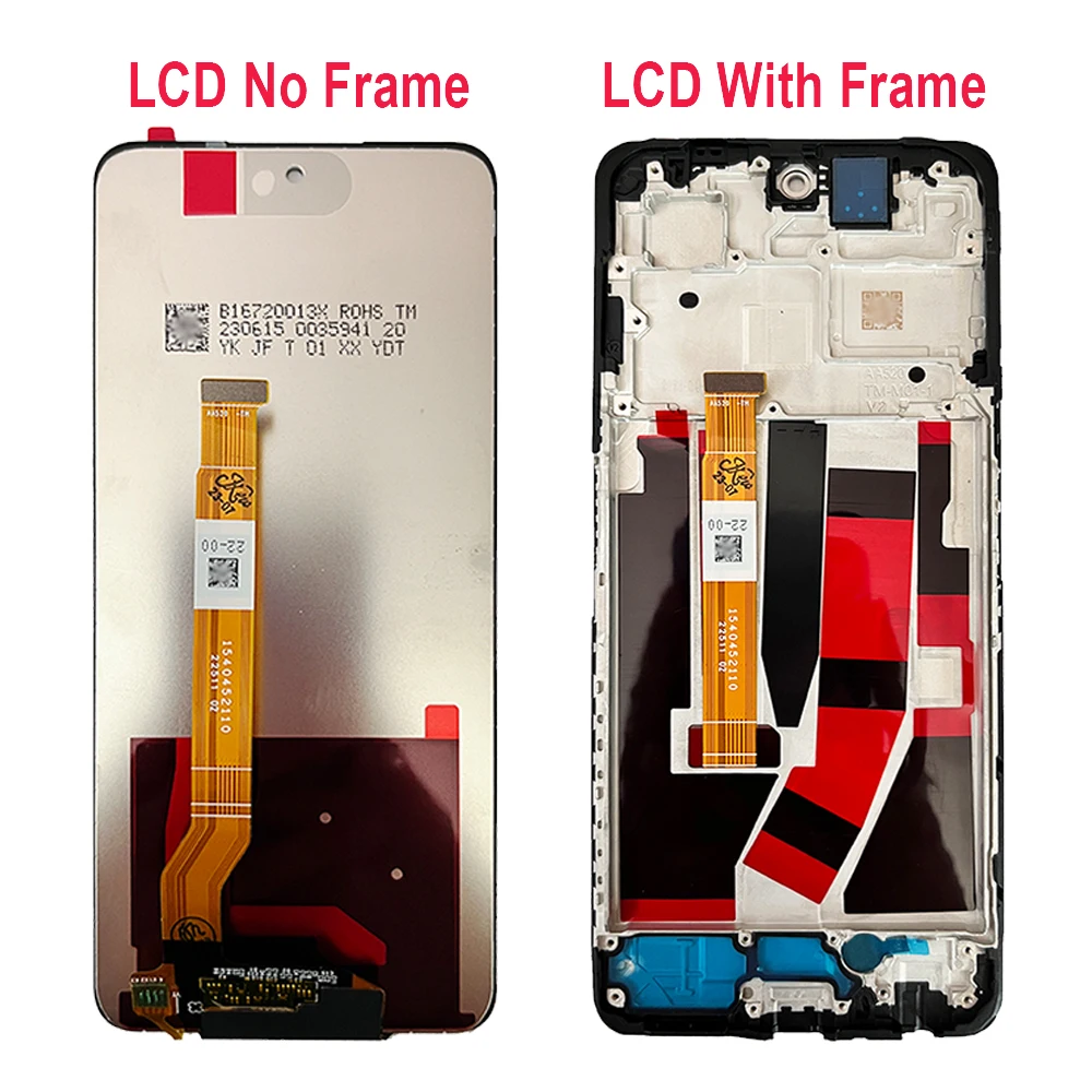 For OnePlus Nord CE 3 Lite CPH2467 CPH2465 LCD Display Touch Screen Replacement Digitizer Assembly