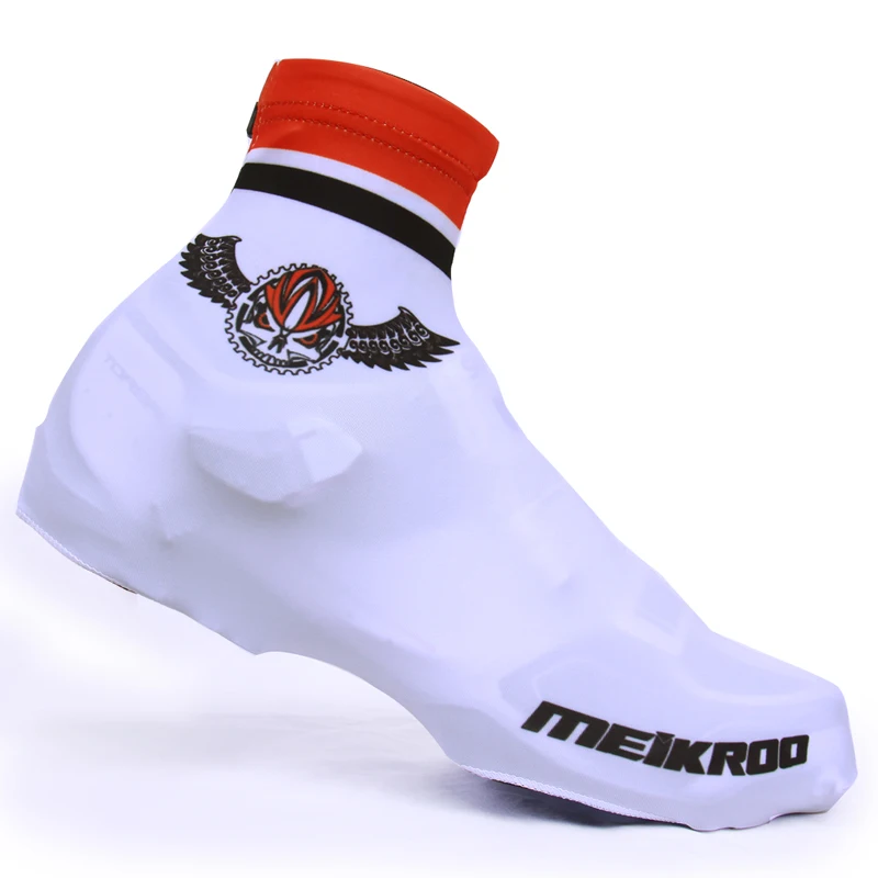 Meikroo Cycling  Shoe Covers Bike Team Pro Summer  Spandex Overshoes  Windproof Bicycle Protective Shoe Sleeves