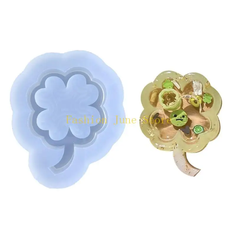 

N5KA Silicone Shaker Molds Resin Casting Shaker Mold Jewelry Pendant Making Mould