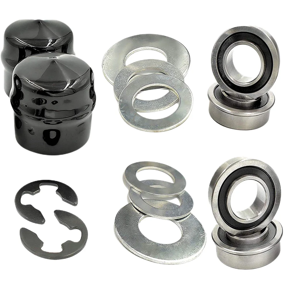 Front Wheel Bushing To Bearing Conversion Kit For 532009040 9040H 532124959 Lawn Mower Parts Garden Power Tools Accessories