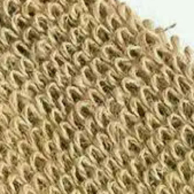 Ramie Jute Bath Towel Shower Towel Back Body Exfoliating Belt Shower Scrubber For Body Cleaning Bathroom Shower Strap