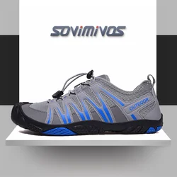 Zapatos de Trekking de secado rápido para hombre y mujer, zapatillas deportivas antideslizantes, resistentes al desgaste, para agua y playa al aire libre