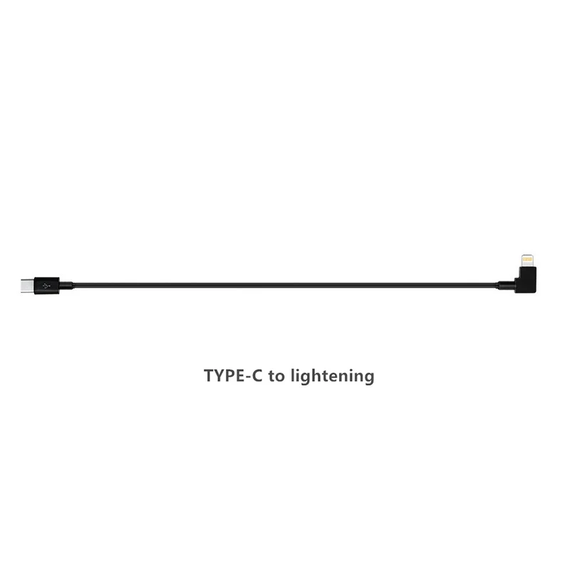 Cavo dati per telefono cellulare con linea dati da 1 m per accessori per fotocamera con giunto cardanico DJI Osmo Pocket 1/Pocket 2