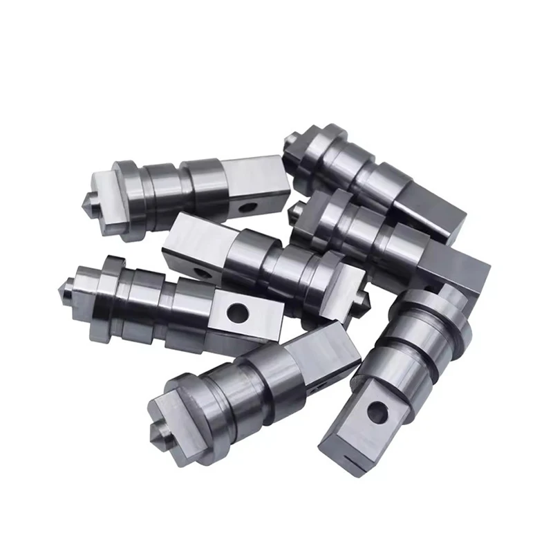 High-precision Grinding Machine Spindle CNC Lathe Motor Drive Shaft Precision Mechanical Shaft Core  CNC Machining