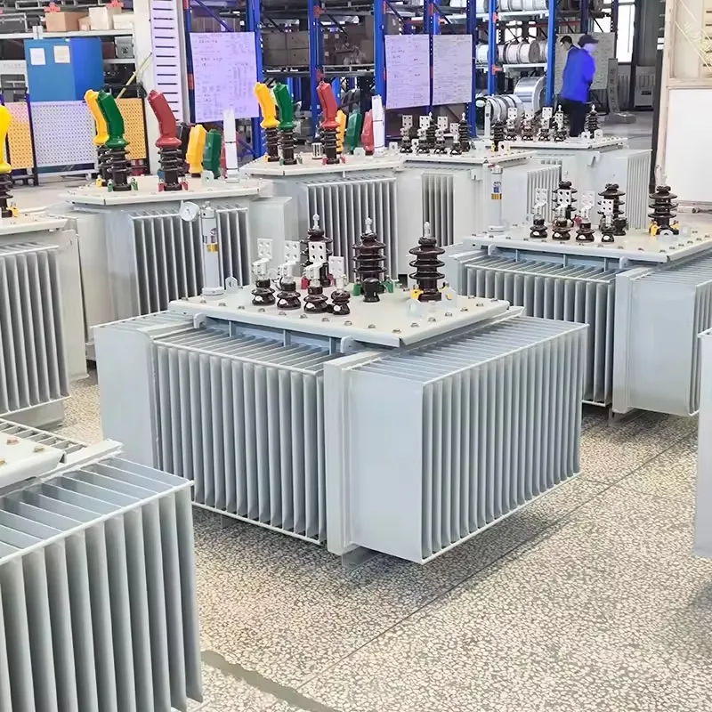 VEICHI Direct Selling High Efficiency 3 Phase 1000kva 2500kva Oil Immersed Power Distribution Transformer For Electricity