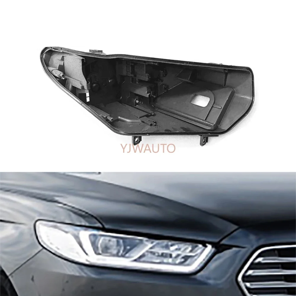 For Ford Taurus 2015 2016 2017  Headlamp House Car Headlight Base Replacement Auto Front Lamp Holder Back Support