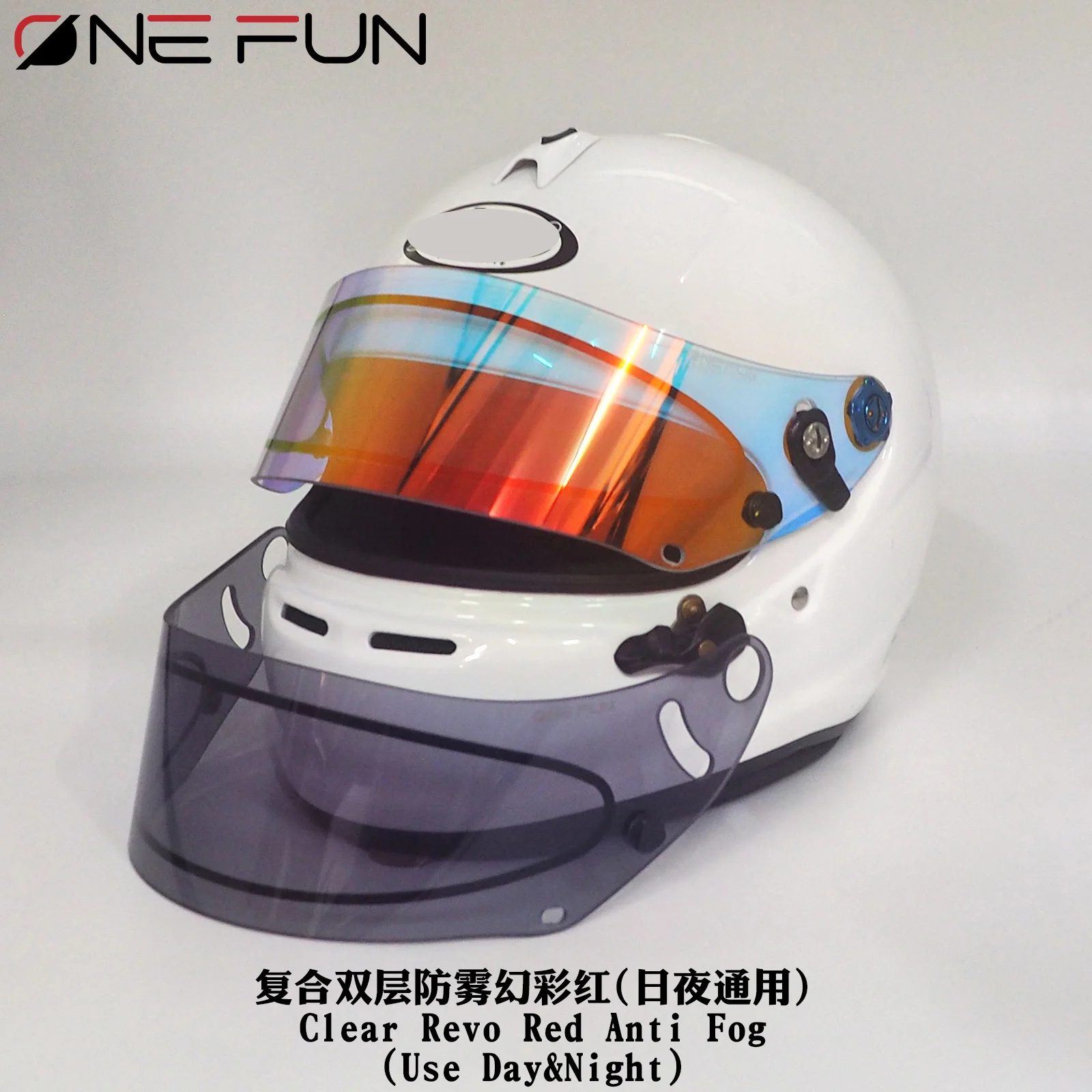 arai gp6 helmet accessories Shield Screw Kits fog treatments are available to keep your vision clear in any condition. Arai GP-6 Visor Blue Mirror