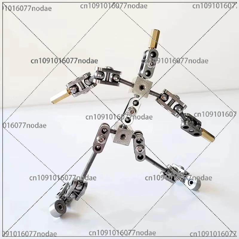 Full Metal Stop Motion Armature Kit Puppet Stainless steel skeleton DIY Animated Figure Flexible Model 12/13/14/15/16/17cm