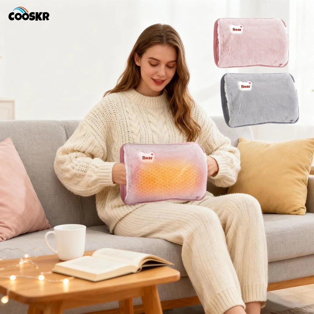 

Electric Hand Warmer Hot Water Bag Portable Warming Hand Pocket Winter Reusable Hand Heating Pillow Rechargeable Hand Bag Heater