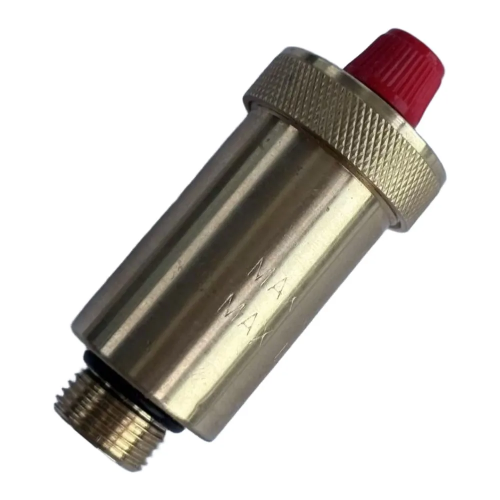 Automatic Quick Bleeder 3/8 Inch G1/2 Brass Bleed Valve System Bleeder Vertical Bleeder Heating Automatic Quick Fan Ventilator