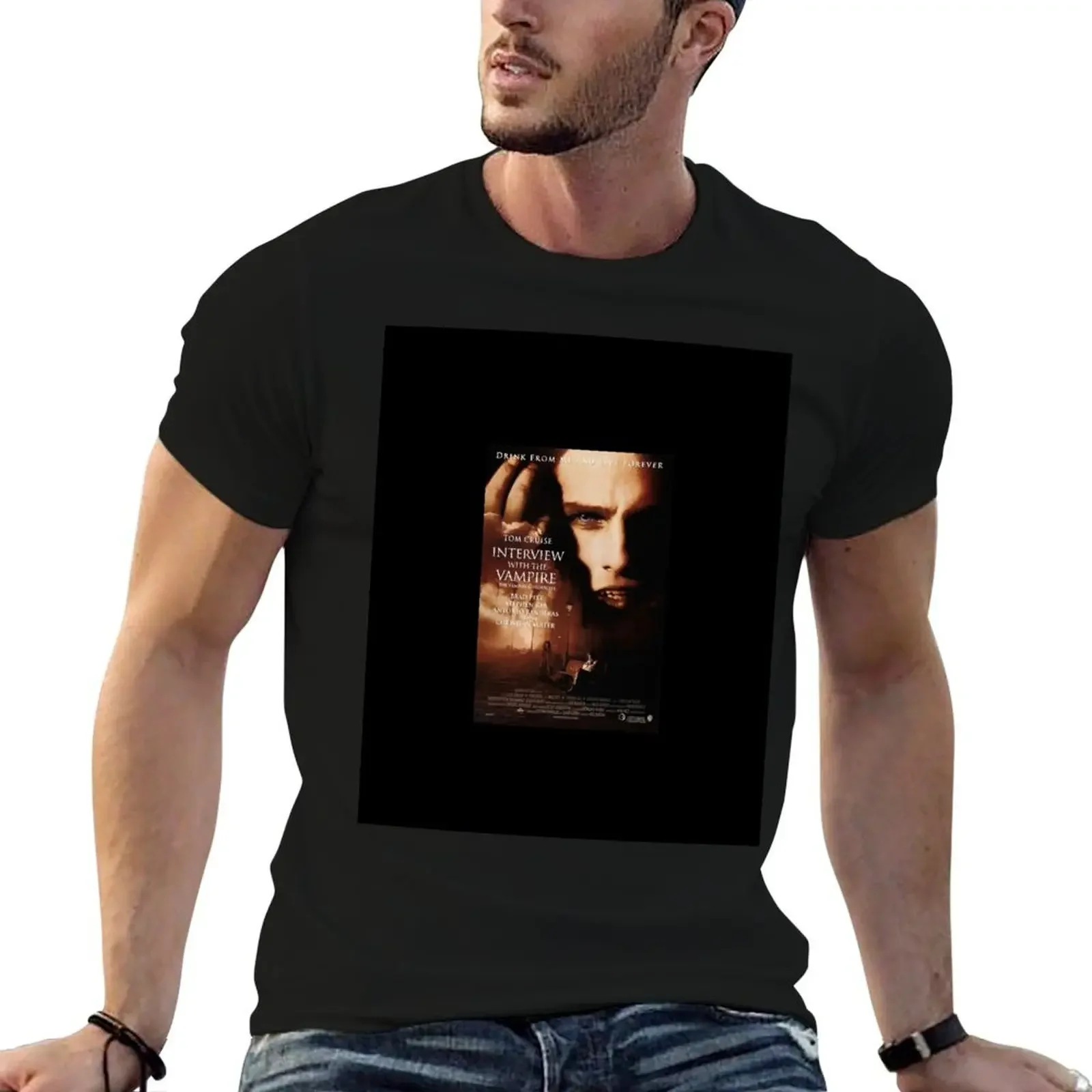 

Gift Idea Interview With The Vampire The Vampire Chroni clesarctic Monkeys T-Shirt tops oversizeds anime shirts men