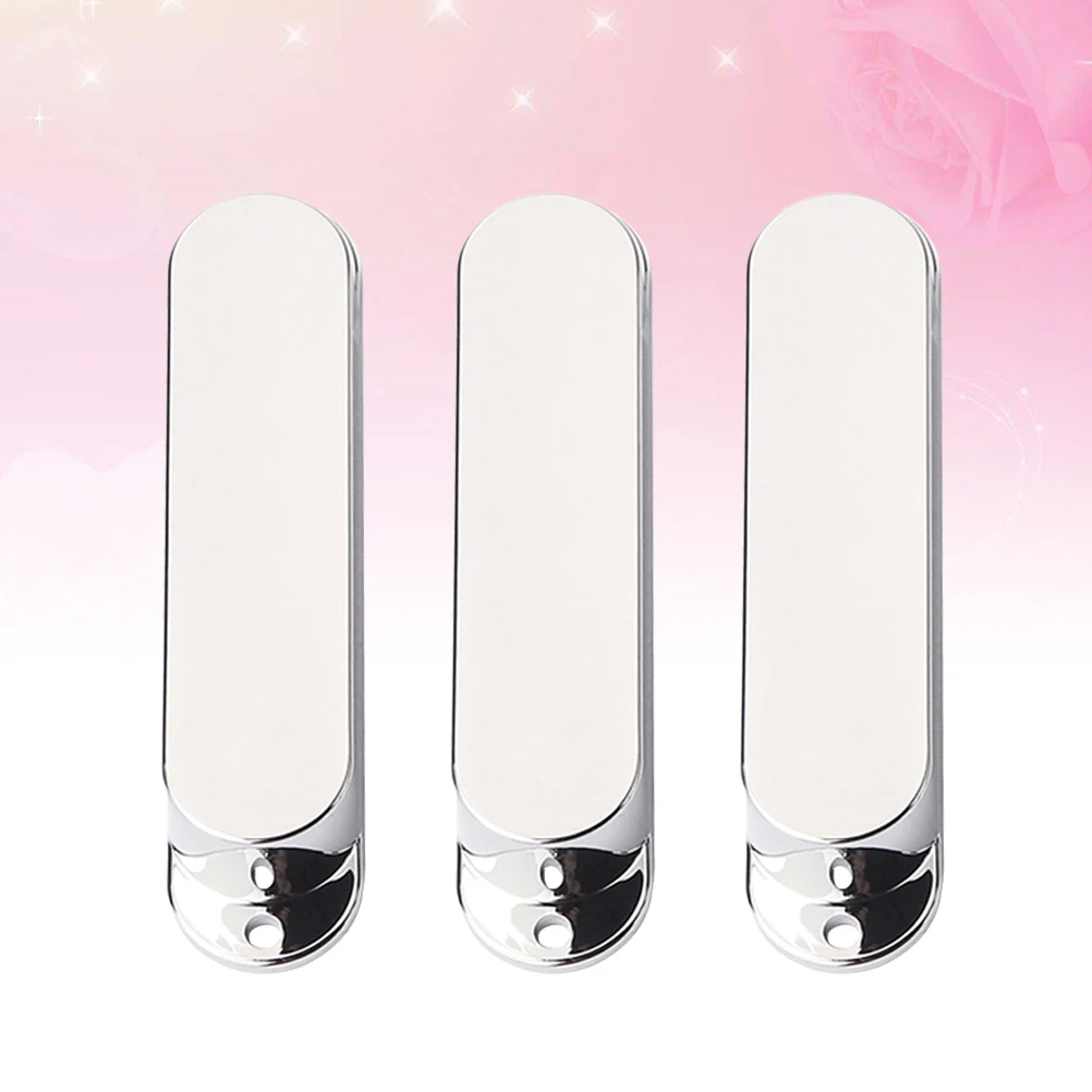 

3Pcs Silver Electric Guitar Single Coil Pickup Covers Replacement Set Durable DIY Repair Accessories Pickup Cover Guitar