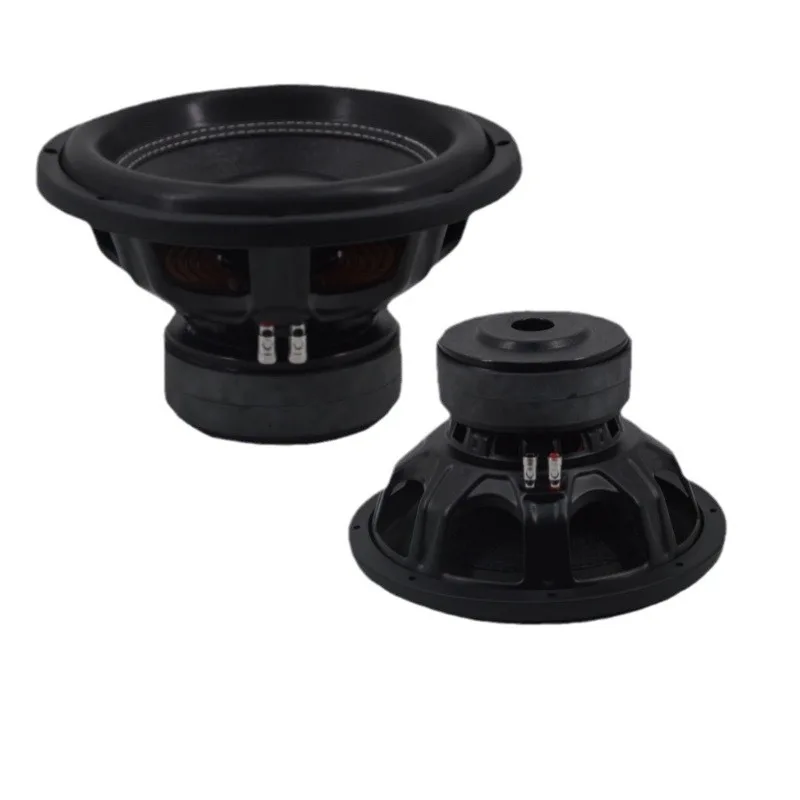 12-Inch car subwoofer lossless sound quality 75-core dual magnetic high-power speaker unit