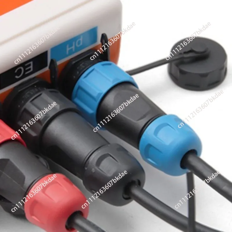 YK-100 6-in-1 Portable DO pH Salinity EC TDS Temp Meter Aquaculture Tester