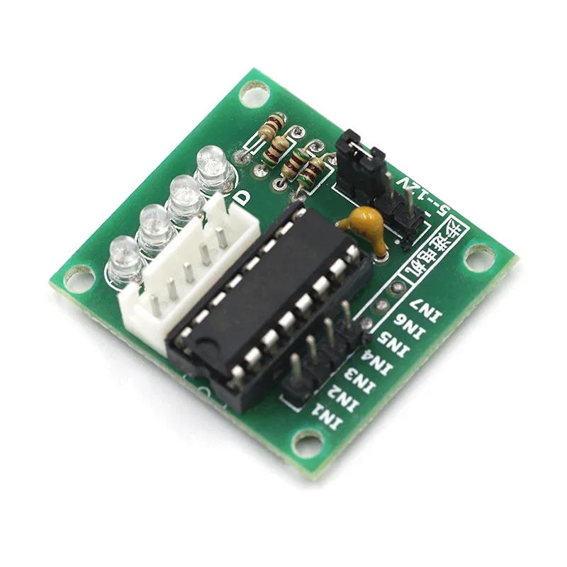 28BYJ-48-5V 4 phase Stepper Motor+ Driver Board ULN2003 forArduino   motor +ULN2003  board