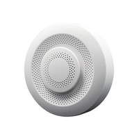 ABYC Tuya Wifi Air Quality Monitor Smart Home CO2 Detector Formaldehyde VOC CO2 CH2O Temperature Humidity Detector, Zigbee