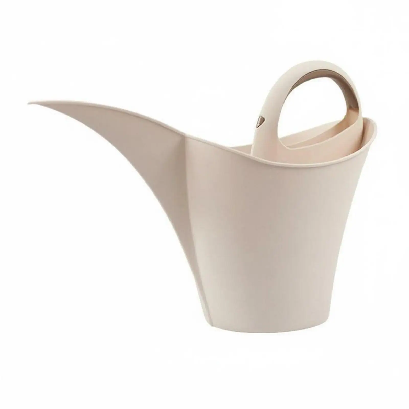 Long Neck Watering Can for Plants 2L PP Resin Modern Plant Sprinkler Jug for Indoor Flower Pot and Outdoor Garden Maintenance