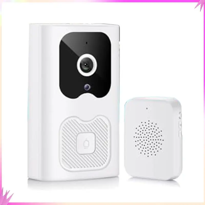 

B50C Интеллектуальный Wi-Fi ночного видения с низким энергопотреблением VGA Видео Дверной звонок Приложение Дистанционный домофон Сотовый телефон Push-уведомление для дома Durabl