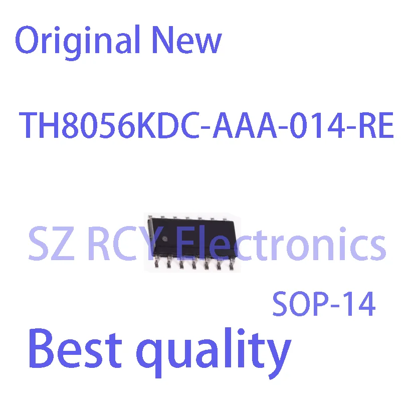 (5 PCS)NEW TH8056KDC-AAA-014-RE TH8056KDC-AAA TH8056KDCA TH8056KDC SOP-14 IC Chip electronic