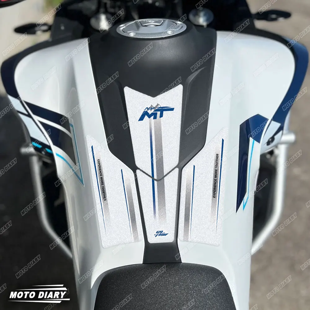 Naklejki na bak paliwa motocykla CFMoto 800MT 800 mt, nakładki na kolana motocross, ochrona przed trawieniem, wodoodporne naklejki