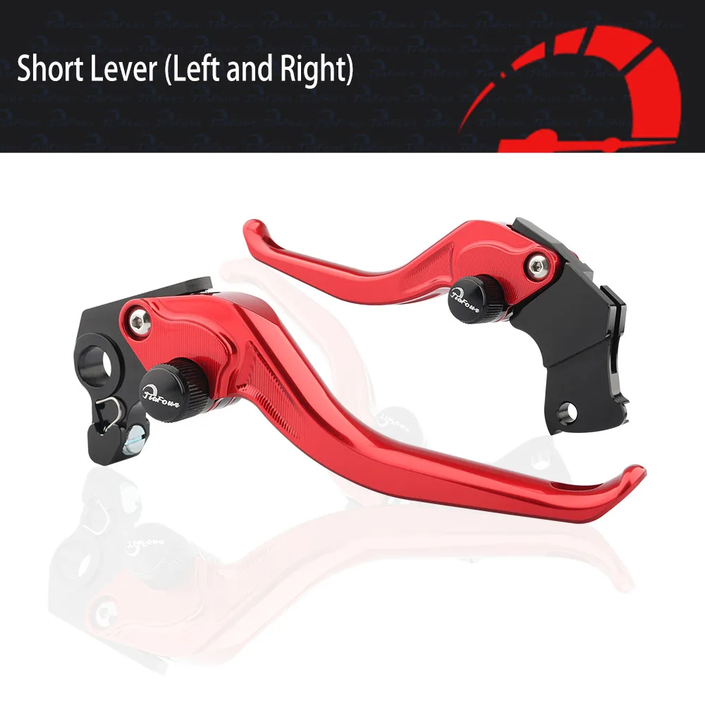 Fit For Scrambler 800 400 HYPERMOTARD 939 Strada 950 Multistrada 821 MONSTER Dark Strip HYPERMOTARD 821 Short Brake Clutch Lever