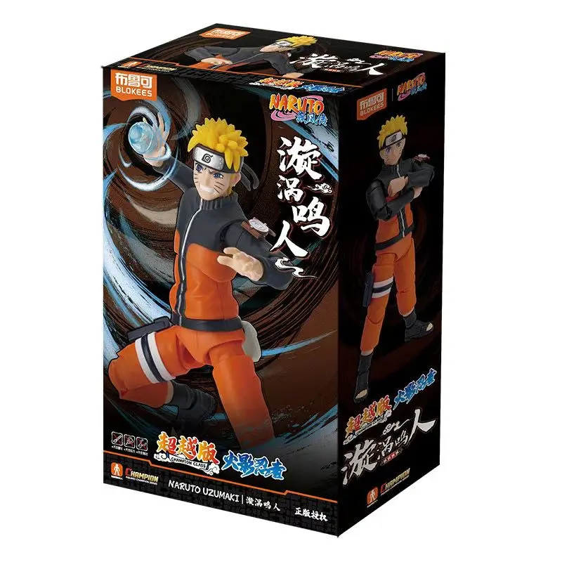 Blokees حقيقية Jimmu ناروتو بيوند الطبعة Vortis Boruto تجميعها نموذج اليدوية تحصيل التماثيل سطح المكتب الحلي اللعب