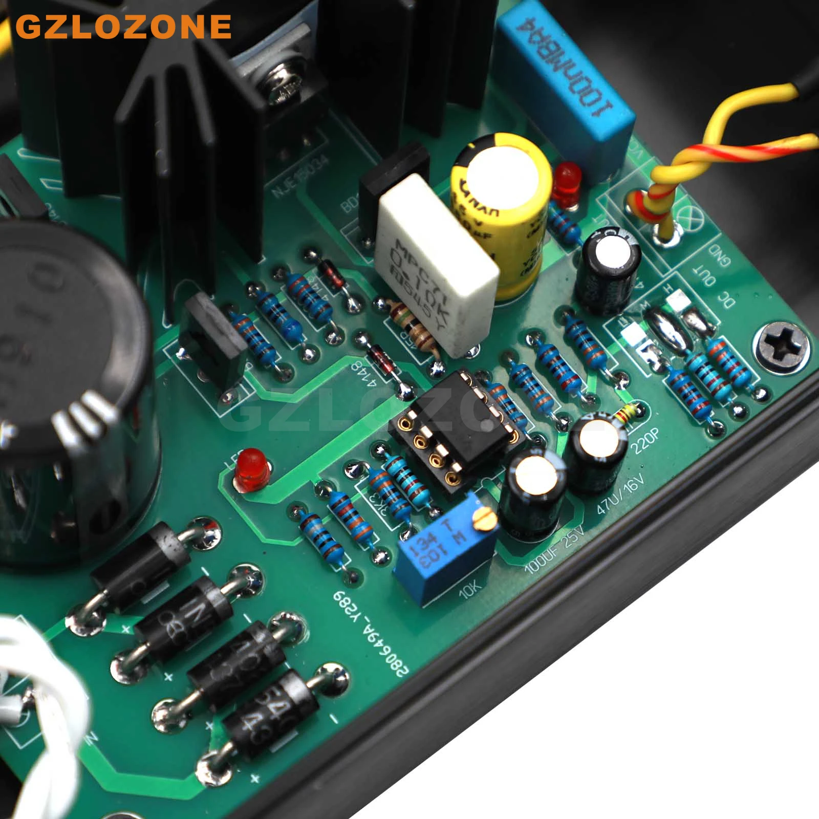 Zasilacz liniowy STUDER900 R-Core do przedwzmacniacza/DAC DC 5–24 V (opcjonalnie)