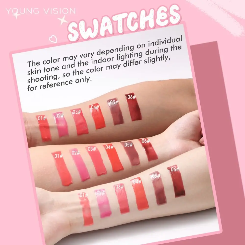 New Twisted Lip Gloss Moisturizing Lighten Lip Lines Lip Stick Nutritious Translucent Lip Tint for Lip