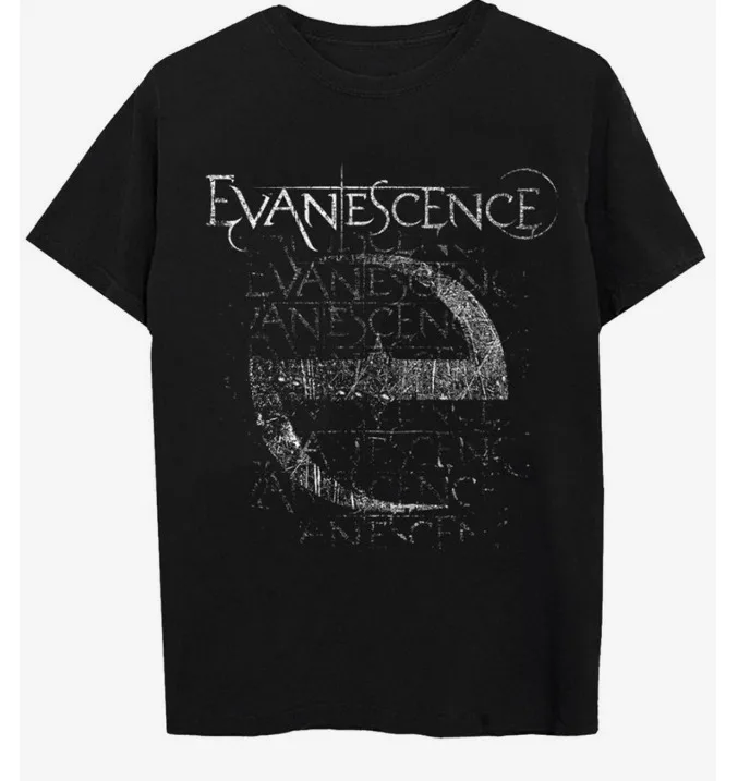 Evanescence t shirt, gift for fan, gift shirt graphic new,!!!, black, new