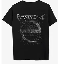 Camiseta de evanescencia, regalo para fan, gráfico, nuevo, negro